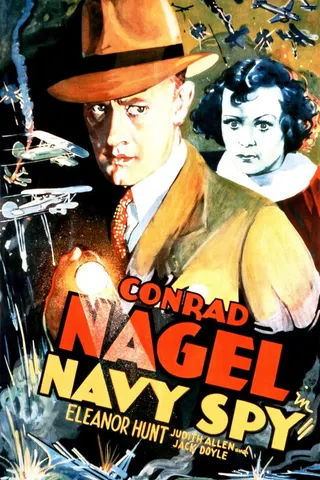 Görsel: TMDB Navy Spy afişi