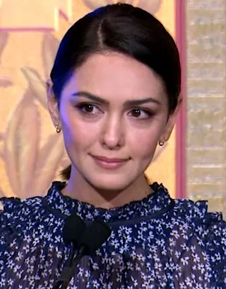 Görsel: VOA Farsi / Kamu malı Nazanin Boniadi
