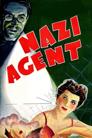 Görsel: TMDB Nazi Agent afişi