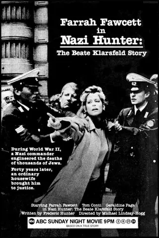 Nazi Hunter: The Beate Klarsfeld Story afişi