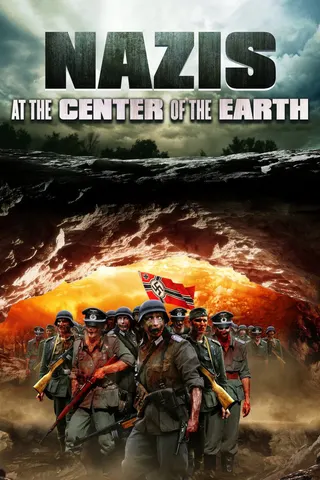 Görsel: TMDB Nazis at the Center of the Earth afişi