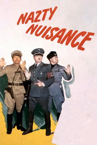Nazty Nuisance afişi