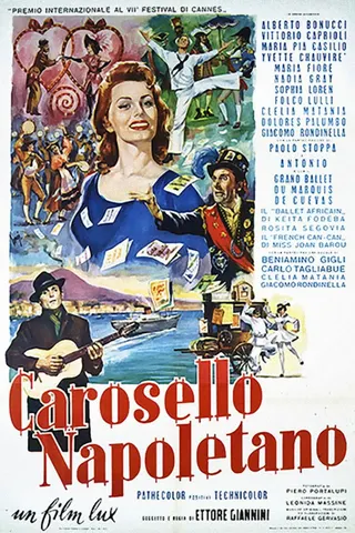 Neapolitan Carousel afişi