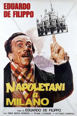 Görsel: TMDB Neapolitans in Milan afişi