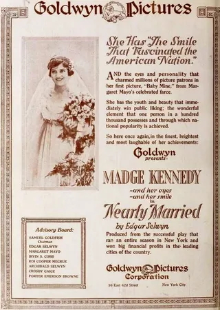 Görsel: TMDB Nearly Married afişi