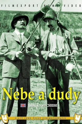 Nebe a dudy afişi