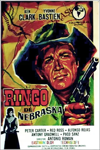 Nebraska-Jim afişi