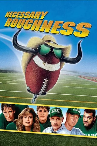 Görsel: TMDB Necessary Roughness afişi