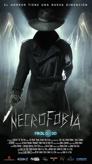Necrofobia afişi