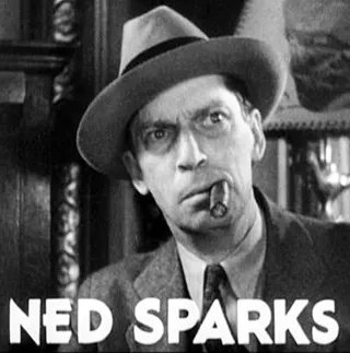 Görsel: my own screen capture of public domain trailer / Kamu malı Ned Sparks