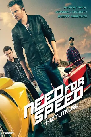 Görsel: TMDB Need for Speed afişi