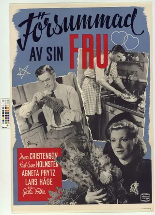 Neglected by His Wife afişi