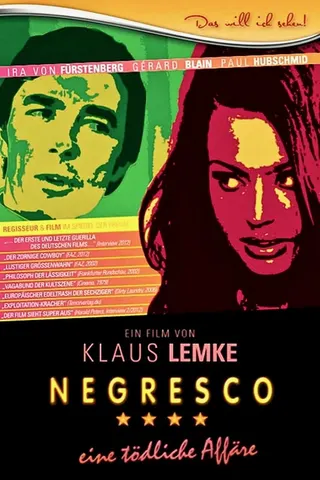Negresco**** afişi