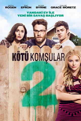 Neighbors 2 afişi