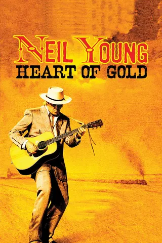 Görsel: TMDB Neil Young: Heart of Gold afişi