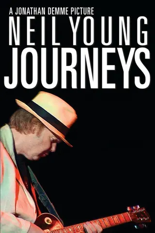 Görsel: TMDB Neil Young Journeys afişi
