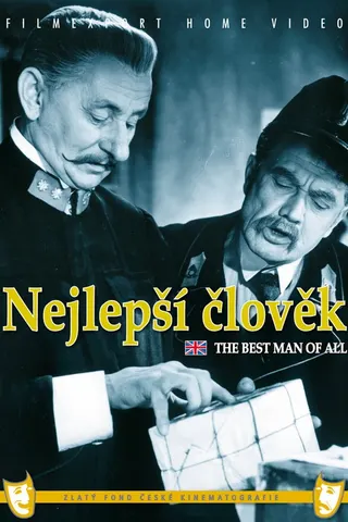 Görsel: TMDB Nejlepší člověk afişi