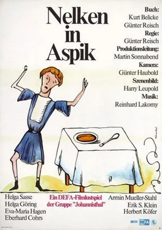 Nelken in Aspik afişi