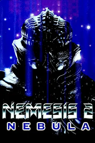 Görsel: TMDB Nemesis 2: Nebula afişi