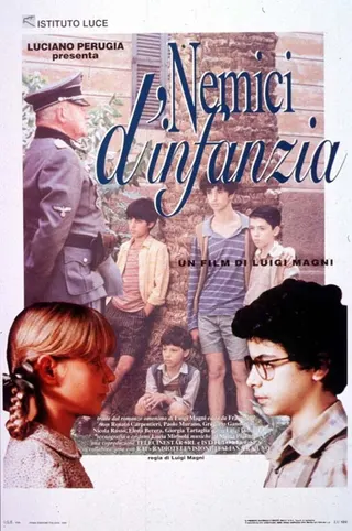 Nemici d'infanzia afişi