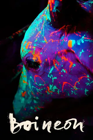 Neon Bull afişi
