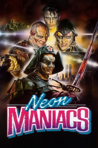 Görsel: TMDB Neon Maniacs afişi