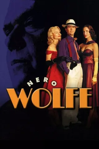 Nero Wolfe afişi
