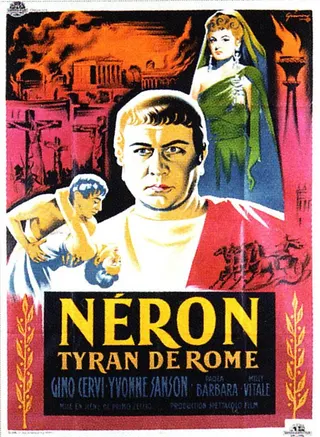 Neron ve Messalina afişi
