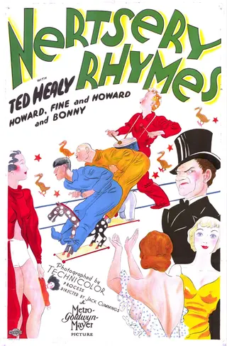 Nertsery Rhymes afişi