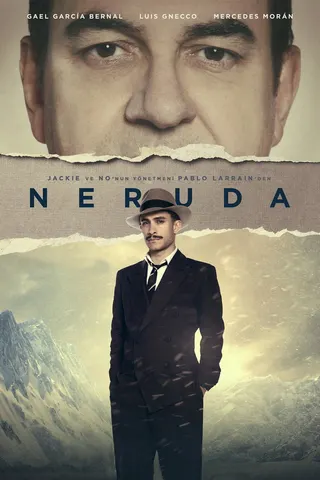 Görsel: TMDB Neruda afişi