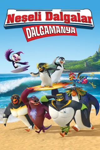 Görsel: TMDB Neşeli Dalgalar: Dalgamanya afişi