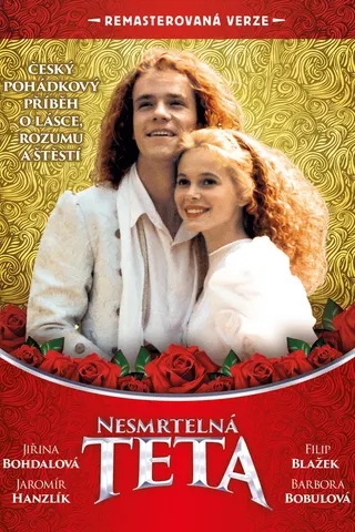 Nesmrtelná teta afişi