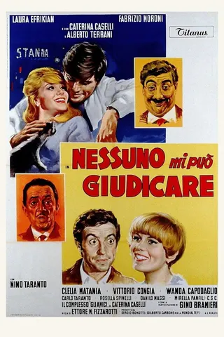 Nessuno mi può giudicare afişi