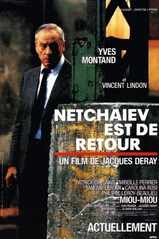 Netchaïev est de retour afişi