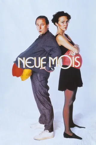 Neuf mois afişi