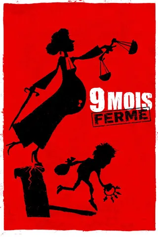 Neuf mois ferme afişi
