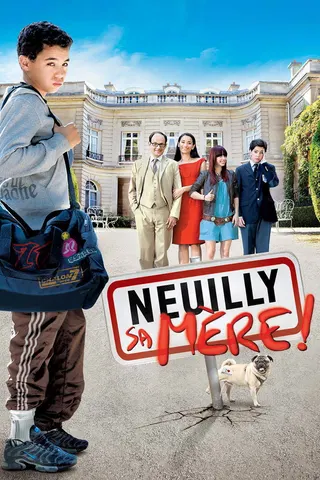 Görsel: TMDB Neuilly sa mère! afişi