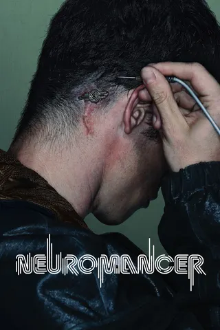 Görsel: TMDB Neuromancer afişi