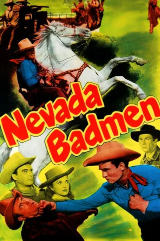 Nevada Badmen afişi