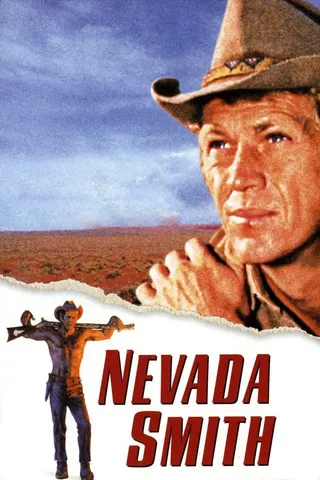 Görsel: TMDB Nevada Smith afişi