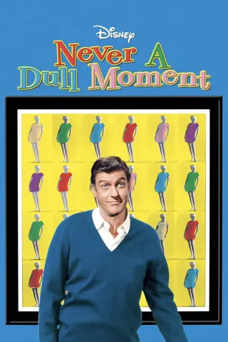 Görsel: TMDB Never a Dull Moment afişi