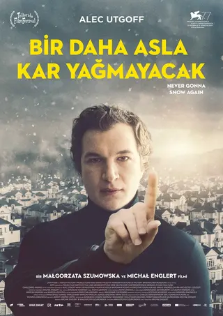 Görsel: TMDB Never Gonna Snow Again afişi