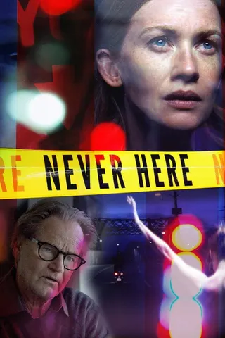 Never Here afişi