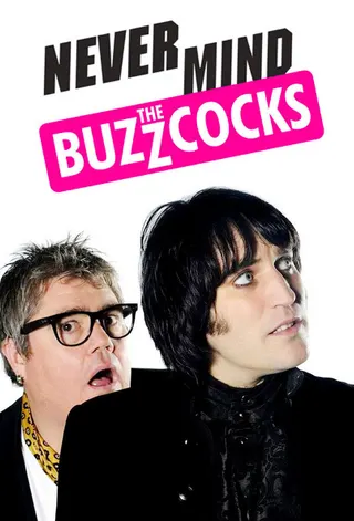 Never Mind the Buzzcocks afişi