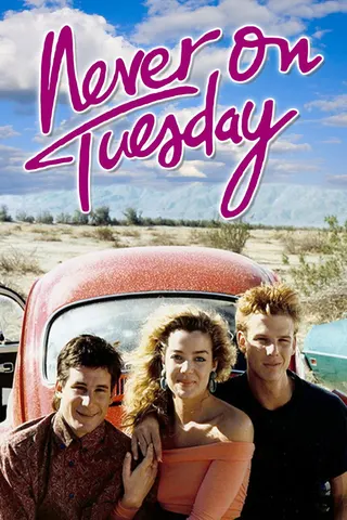 Never on Tuesday afişi