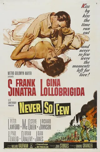 Never So Few afişi