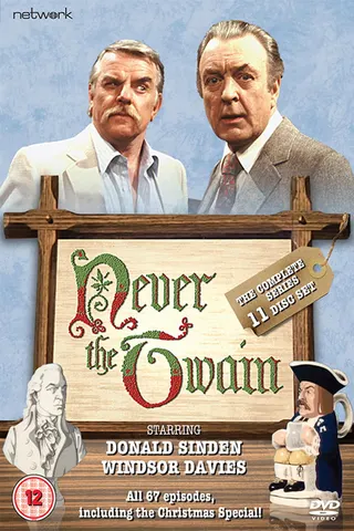Görsel: TMDB Never the Twain afişi