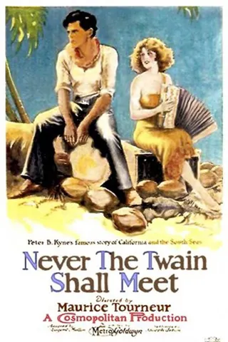 Never the Twain Shall Meet afişi