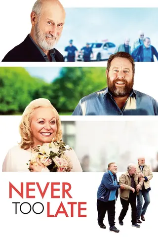 Never Too Late afişi