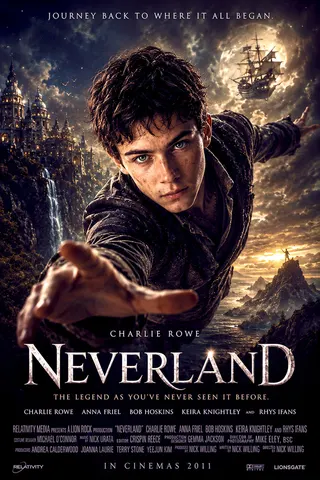 Görsel: TMDB Neverland afişi
